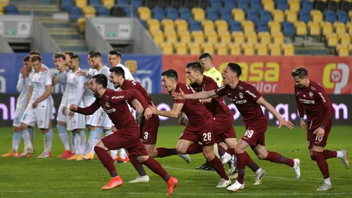 Un atacant cu aproape 100 de meciuri și două titluri la CFR Cluj, aproape de revenirea în Gruia! Dan Petrescu l-a vrut și la începutul sezonului: „Este posibil să se întoarcă”