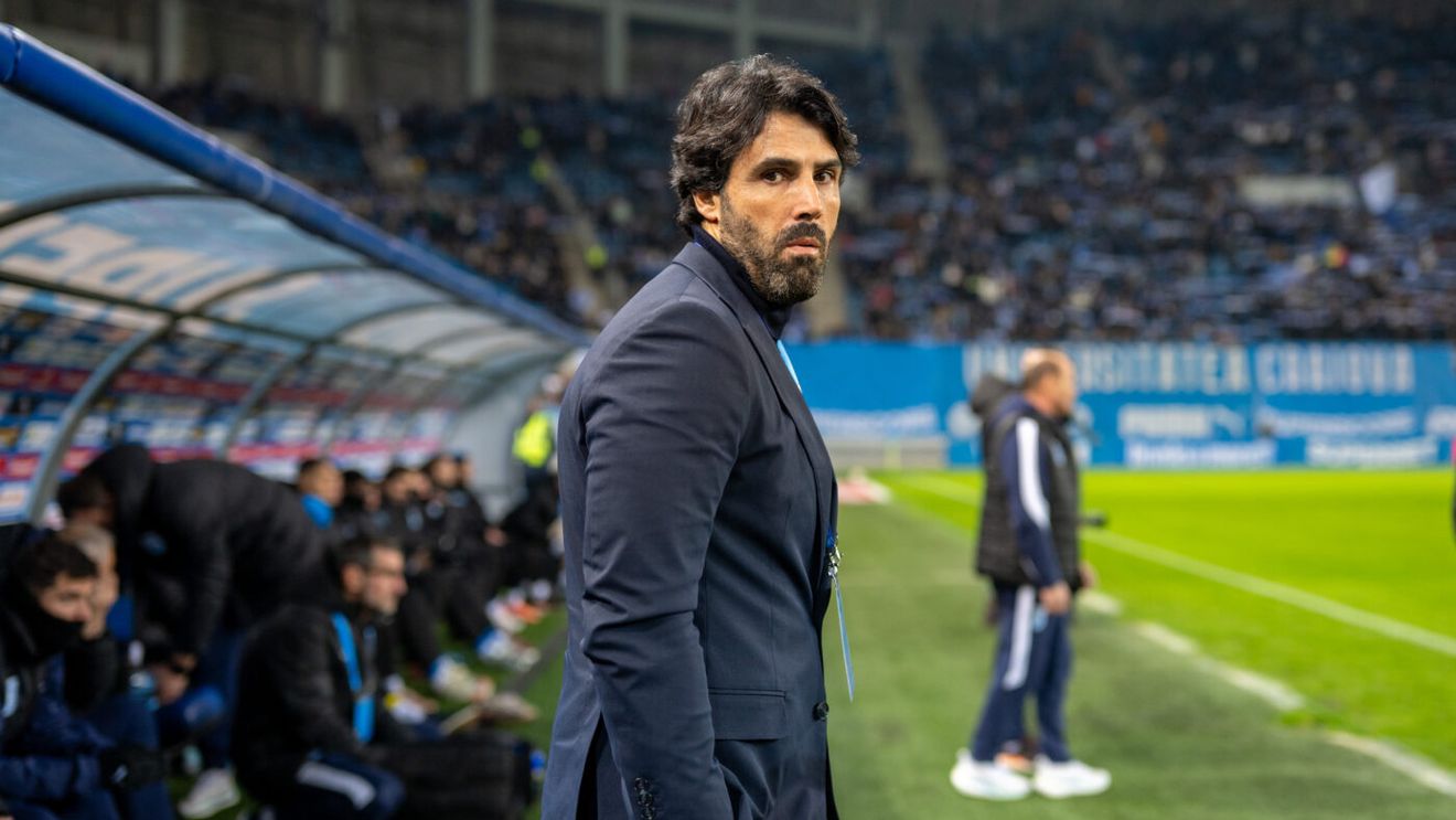 Universitatea Craiova poate termina anul pe primul loc în campionat. Ce spune Filipe Coelho