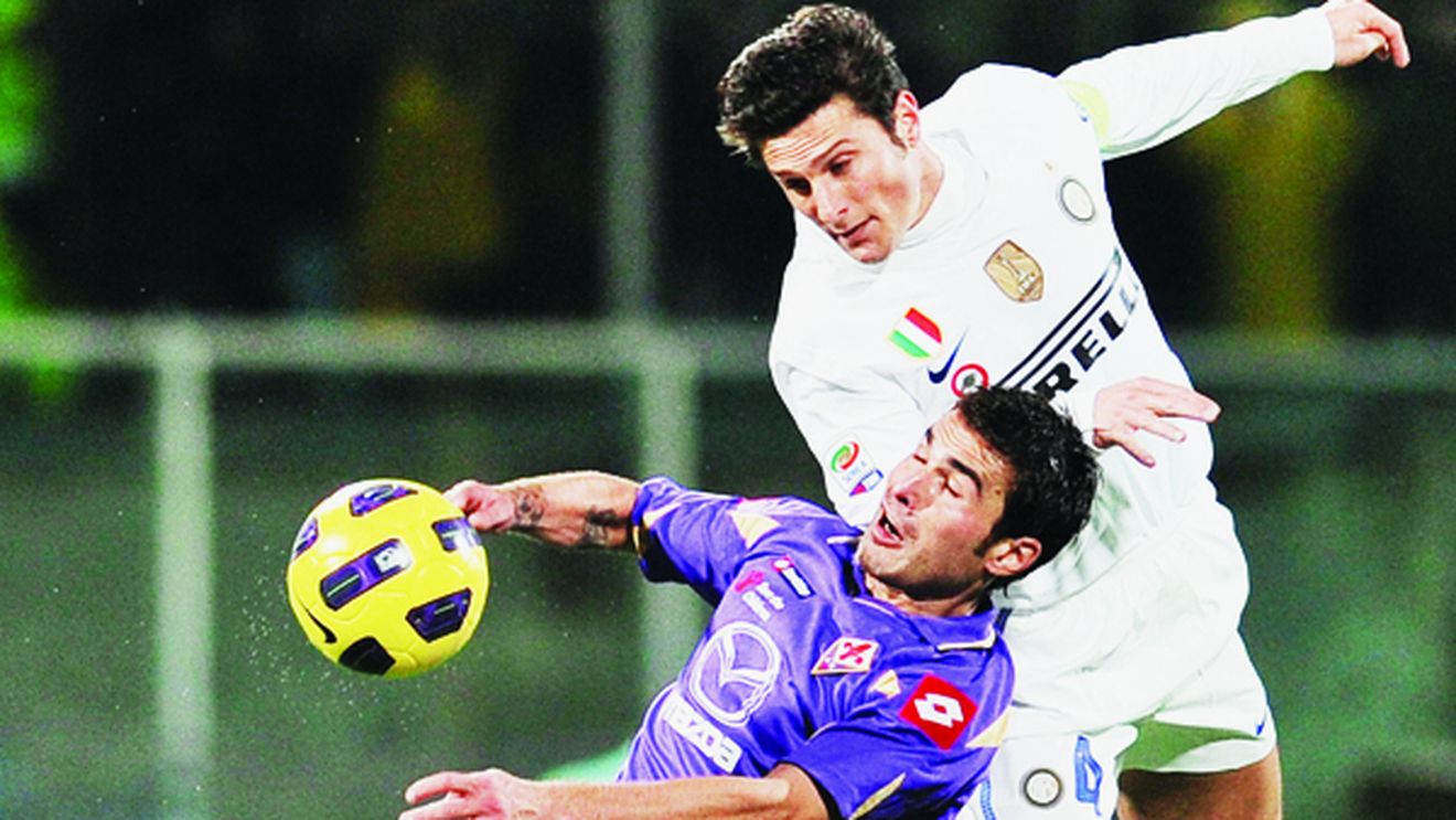 "Briliant" doar o repriză!** Mutu a cedat fizic pe final! Fiorentina-Inter 1-2