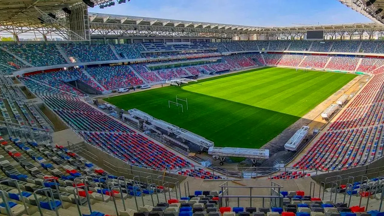 Anunț despre războiul FCSB - Steaua! Ce se întâmplă la noua arenă din Ghencea: „Stadionul e al României! Atât de mulți bani are Armata?”