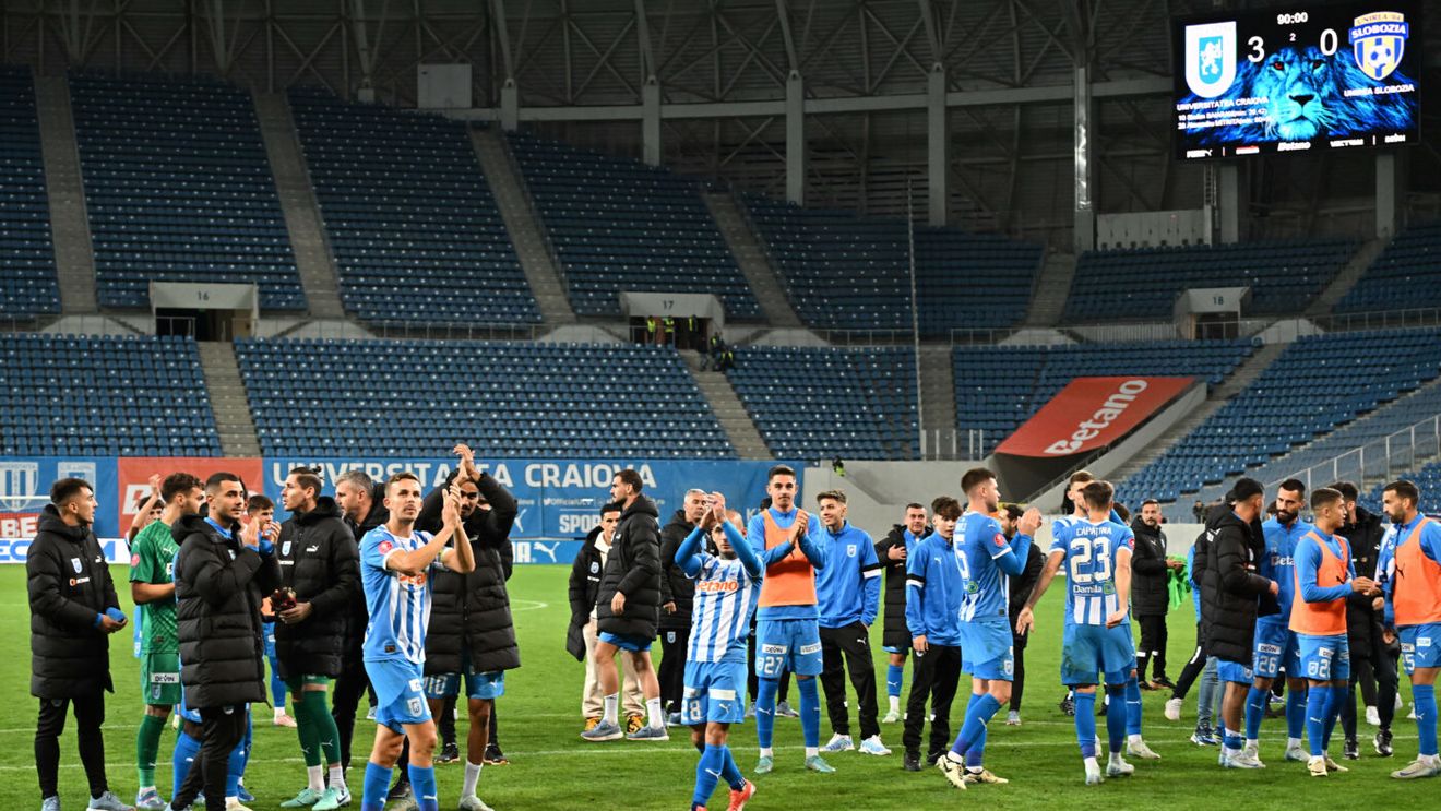 Încă o plecare de la Universitatea Craiova, în ziua partidei cu U Cluj. ProSport anunţase că jucătorul adus la dorința lui Costel Gâlcă e pe lista de disponibilizări