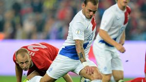 Reacția oficială a Galatei, după ce turcii au anunțat că se va despărți de Sneijder pentru golul din preliminarii