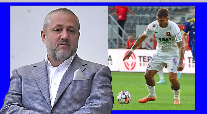 Ce se întâmplă cu Jovan Markovic. Atacantul pe care Mihai Rotaru a refuzat să-l vândă pe un munte de bani la Steaua Roșie Belgrad a luat decizia împreună cu oamenii care au plătit pentru intervenția lui chirurgicală. EXCLUSIV