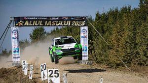 Revenire cu dreptul pentru Costel Cășuneanu în Campionatul Național de Raliuri