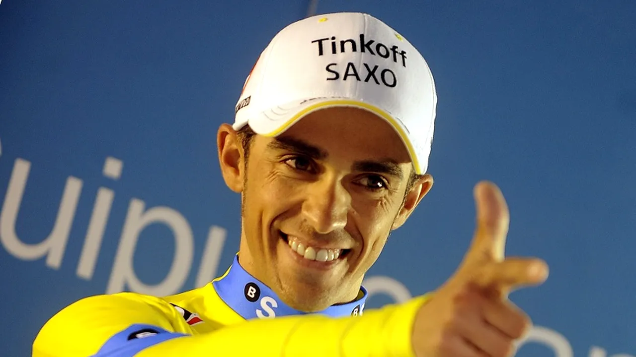 Ținta pe Froome. Cum a renăscut Contador în 2014, după un sezon trecut catastrofal