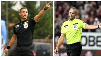 Doi arbitri din primă ligă conduc meciurile de la Popești Leordeni și Lupeni, din semifinalele barajului de promovare în Liga 2