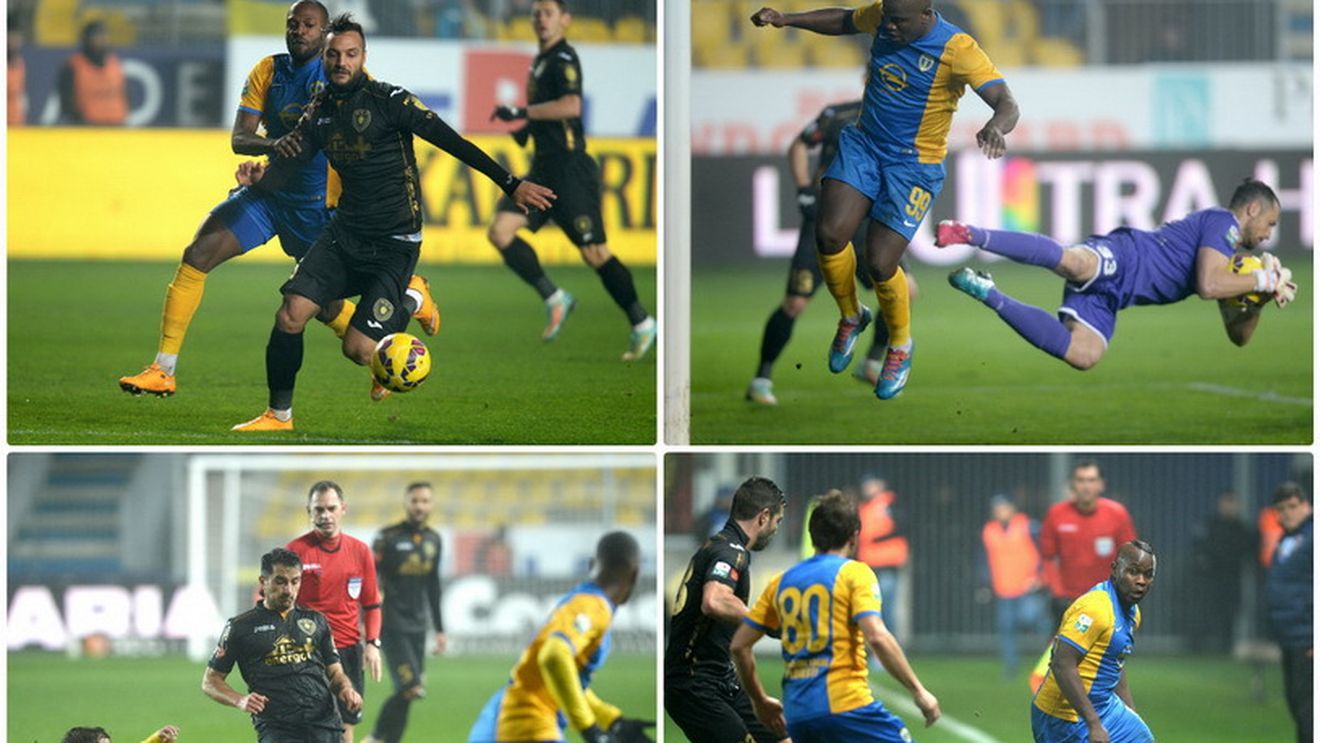 "Lupii" sunt în semifinalele Cupei României. ASA Tg. Mureș - Petrolul 0-1