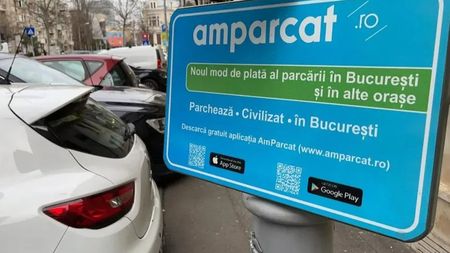 Aplicația Amparcat – soluţia completă pentru parcare în Bucureşti