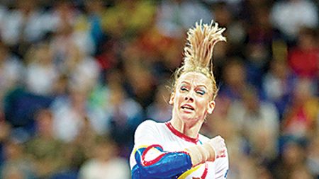 Ruleta rusească pentru Sandra!** Izbașa va executa, pentru AURUL olimpic, o săritură în premieră