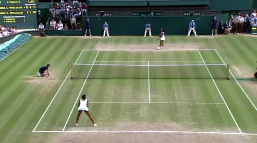 Venus Williams o învinge în finala Wimbledon 2008 pe Serena Williams