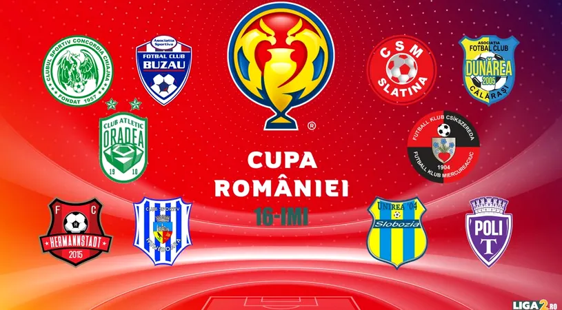 FC Buzău produce surpriza în a doua zi a 16-imilor Cupei României. CS Hunedoara a dus în prelungiri meciul cu FCSB, după ce a fost condusă cu 3-0, însă a capotat apoi. Cele 13 echipe calificate în optimile competiției KO
