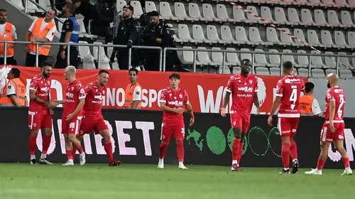 Metaloglobus – Dinamo 1-2, în play-off-ul Cupei României | Ahmed Bani i-a salvat pe „câini” de la rușine pe final de meci!