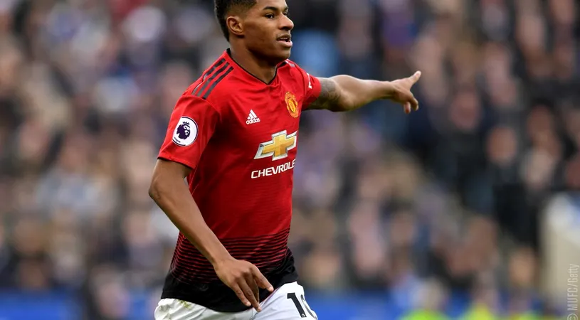 Manchester United îi oferă lui Marcus Rashford un salariu uriaș pentru a semna prelungirea