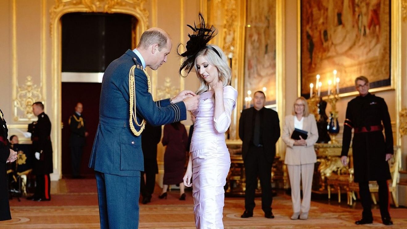 Era să cadă în fața prințului William și să se facă de râs în întreaga lume. „Am fost atât de timidă când mi-a zis că mă urmărește”