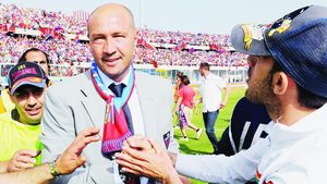 "Zenga, te vrem!"