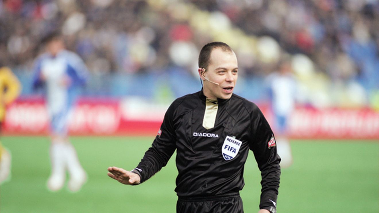 Economii pentru junior! Marius Avram a arbitrat mai mult prin București