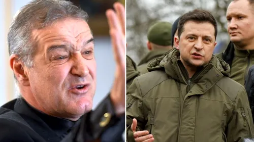 Gigi Becali, dezvăluiri șocante despre Volodimir Zelenski: „Vreți să vă spun ce știu eu despre el? L-a sunat pe Biden și i-a cerut asta!”. Cine l-ar fi pus președinte al Ucrainei!