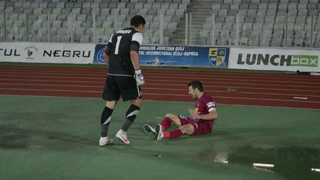 EXCLUSIV** Cadu a ajuns la spital din cauza loviturilor primite la partida "U" Cluj - CFR! PRIMA declarație dată de fundașul "feroviarilor!" Ce spune despre incidente