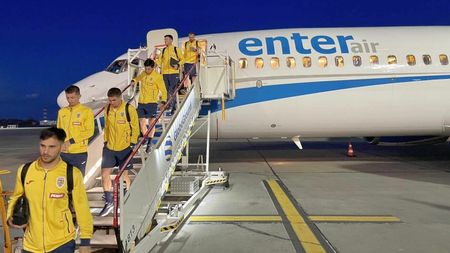 Tricolorii au revenit în România, după victoria cu Andorra din preliminariile EURO 2024! Echipa națională se pregătește acum pentru partida cu Belarus | FOTO
