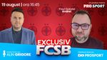 EXCLUSIV FCSB, azi de la 16:45. Peluza Nord, decizie dură înaintea derby-ului Dinamo – FCSB. Ce se întâmplă cu Tavi Popescu și de ce fuge Marius Șumudică
