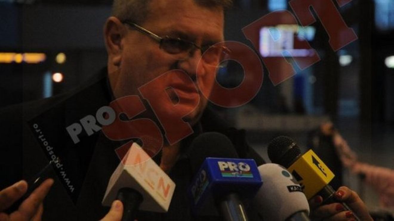 Iuliu Mureșan e ferm:** "Nu vrem arbitri străini!"