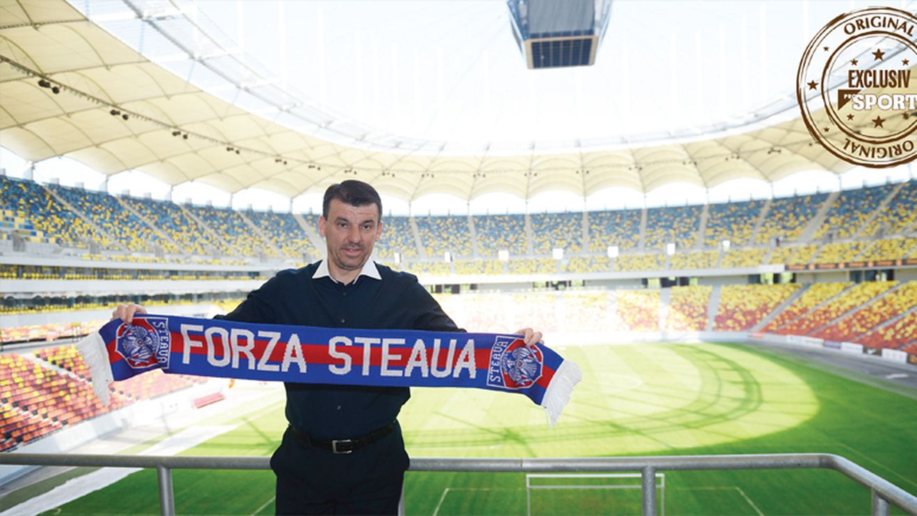 Interviu exclusiv ProSport! Daniel Prodan: "Nu am pierdut niciodată cu Dinamo!"
