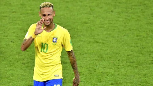 Își imită idolul? VIDEO |  Neymar a marcat un gol de poveste la antrenament și apoi s-a bucurat precum Cristiano Ronaldo