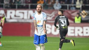 Denis Alibec a făcut anunțul decisiv despre viitorul său la Farul Constanța, după ultimul meci din acest an: „Am discutat cu domnul Hagi!” Declarațiile atacantului au atras critici