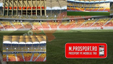 VIDEO SPECTACULOS** Național Arena, gata pentru fotbalul mileniului III! Intră și fă turul stadionului din TOATE UNGHIURILE!