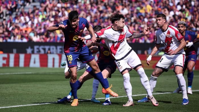 Supersonic! Nota primită de Andrei Rațiu după ce a jucat excelent în Barcelona - Rayo 1-0