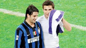 Chivu campion, Mutu în Ligă