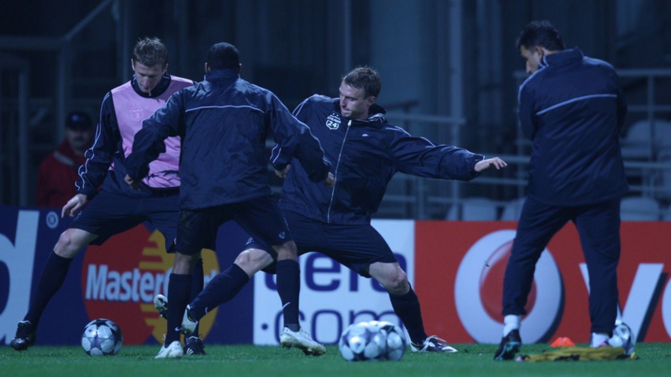 Jucătorii Stelei, la recuperare după "bătălia" cu Dinamo!