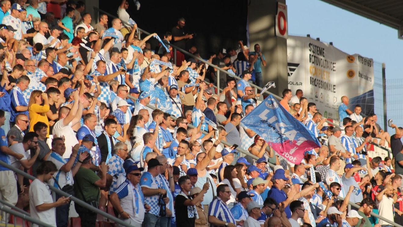 Un fan al Corvinului oferă imaginea etapei în SuperLigă: „Nu e la îndemâna oricui..."