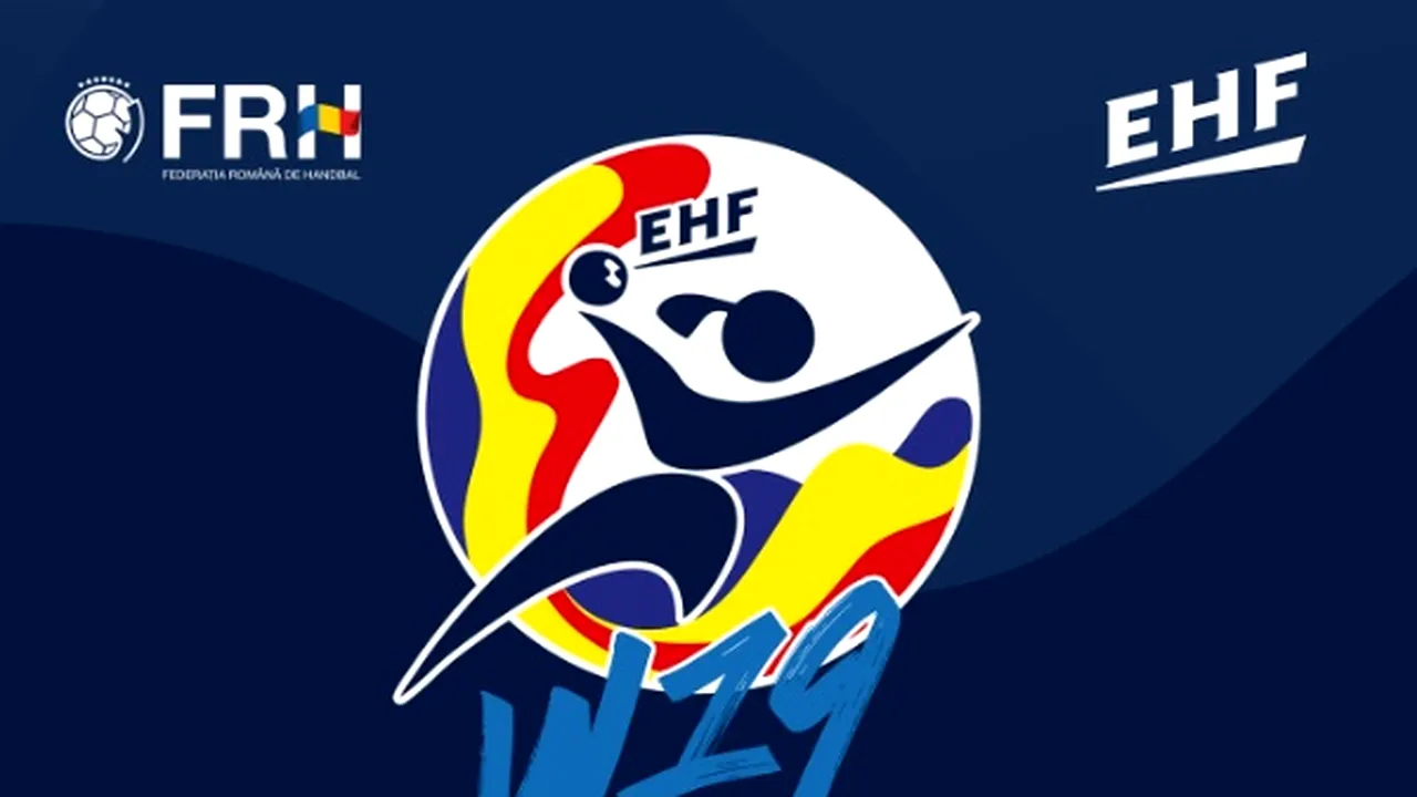 Women Under 19 EHF Euro 2023 începe joi la Pitești și la Mioveni! Cine transmite la tv competiția în care România e în grupă cu Islanda, Portugalia și Germania | SPECIAL
