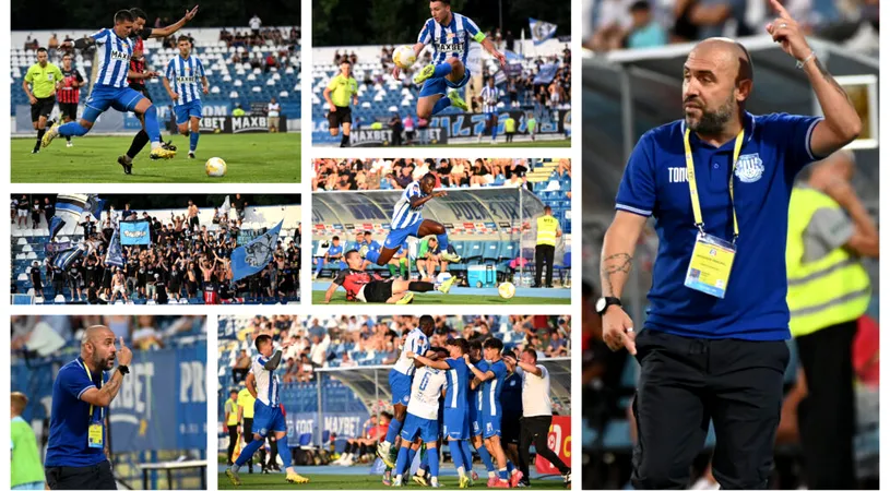 Meci într-un singur sens în Copou, cu Poli Iași câștigând fără dubii cu CS Gloria Bistrița. Tony da Silva vrea VAR în Liga 2: ”Dacă vrei să ridici nivelul și ești profesionist”