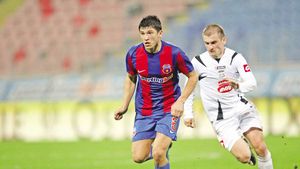 Steaua, fără sponsor principal de doi ani!**  Oficialii din Ghencea vor 1,5 milioane de euro pe sezon pentru spațiul de pe tricourile fotbaliștilor