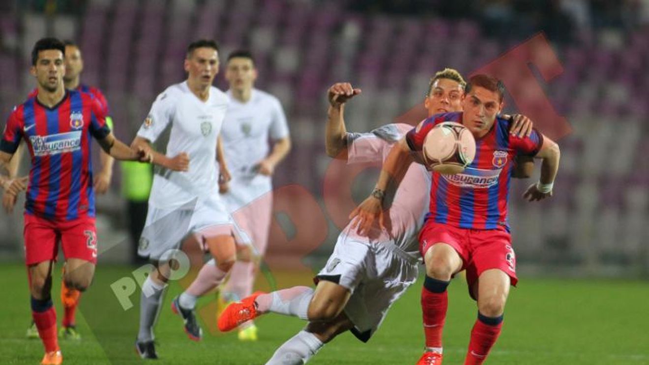 Primul meci fără gol pentru Steaua în acest campionat. Reghe, nemulțumit: "Câțiva jucători vor fi urecheați de mine. Altfel trebuia să arătăm la meciul ăsta"