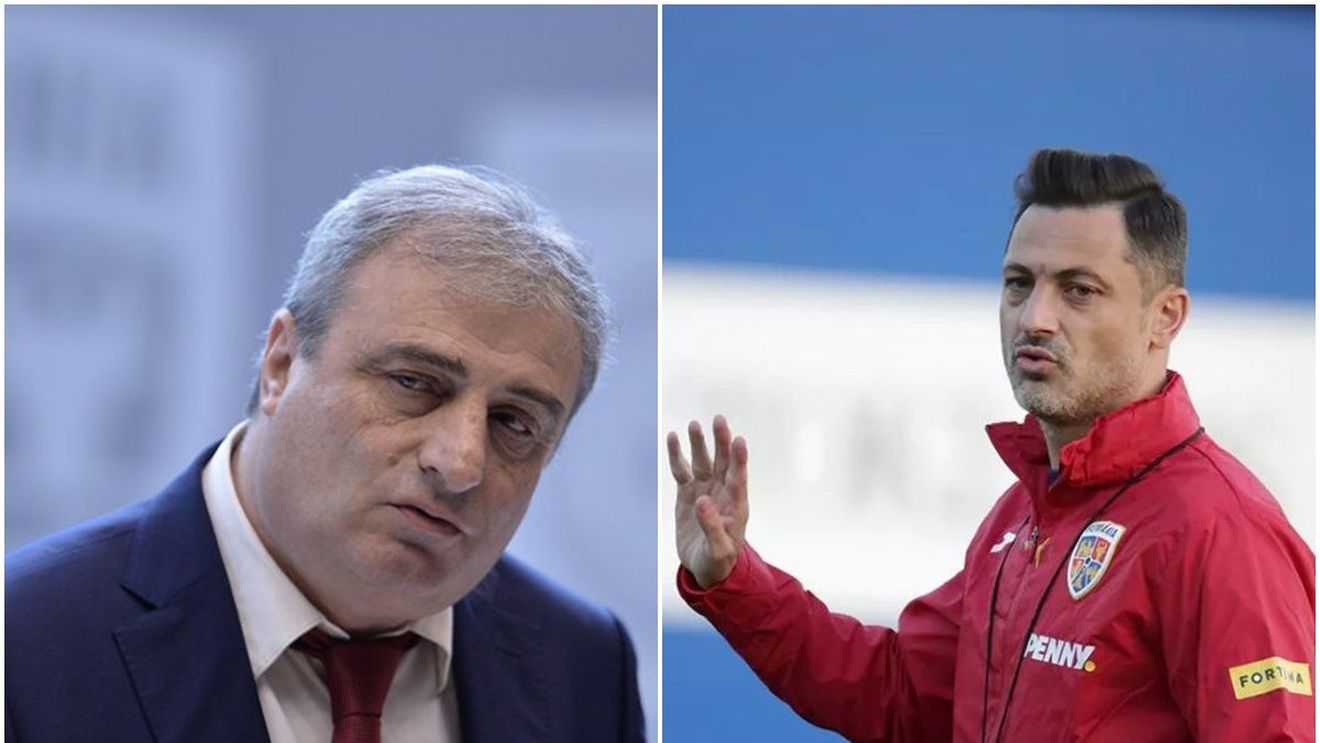 Stoichiţă, prima reacție după ce Mirel Rădoi l-a acuzat că era „selecționerul din tribună” în meciul România - Islanda: „Astea au fost indicaţiile”