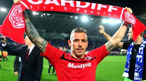 Nou promovata Cardiff are ambiții mari la revenirea în Premier League!** Galezii vor să ia de la Chelsea un atacant de top care să colaboreze cu Bellamy