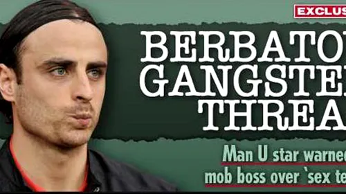 Berbatov, amenințat de mafia bulgară!