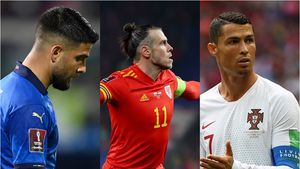 DEZASTRU PENTRU ITALIA! Ratează al doilea Campionat Mondial la rând! Portugalia, show cu Turcia + Gareth Bale, gol spectaculos în Țara Galilor - Austria | VIDEO