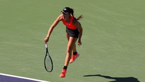 Cu cine joacă Sorana Cîrstea în semifinalele turneului de la Miami! Șanse mari pentru româncă să ajungă într-o finală de vis