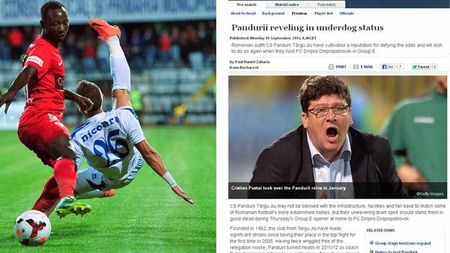 UEFA, impresionată de Pandurii. Cum o caracterizează pe "Ajax de România" și ce jucători îi vor călca pe urme lui Chiricheș