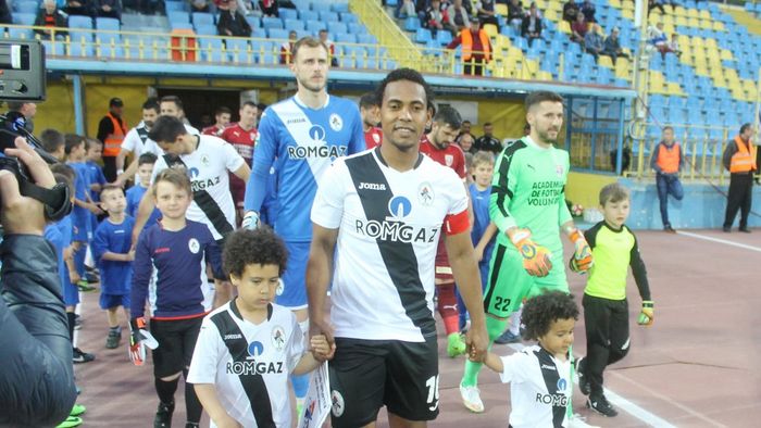 Eric de Oliveira, anunț trist despre Gaz Metan Mediaș, clubul său de suflet: „Duminică, va fi ultimul meci! Am primit invitația de a da lovitura de începere”