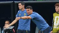 „Dă fault, fiu de că**a!”. Selecționerul Scaloni a sărit la arbitrul Elfath în Anglia – Argentina 1-2