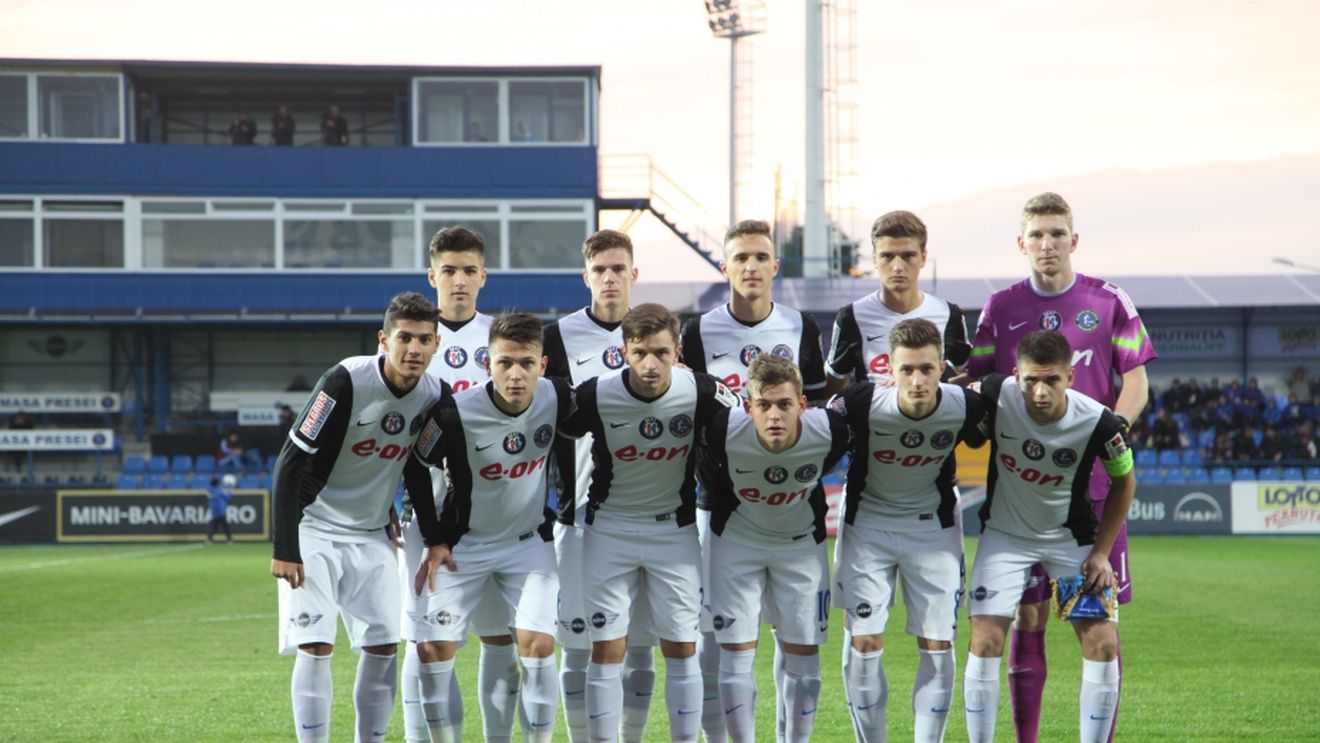 Victorie clară și calificare pentru puștii lui Hagi, în UEFA Youth League. Viitorul - FC Minsk 5-1 