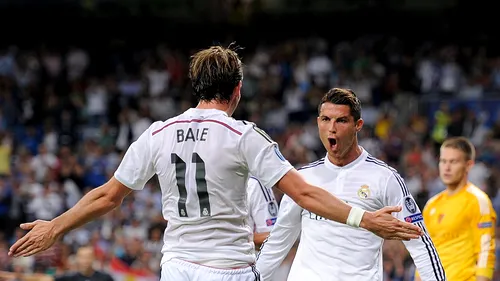VIDEO | Reacție absolut incredibilă a lui Ronaldo, după ce Bale a deschis scorul cu Levante. Gestul care spune totul despre CR7