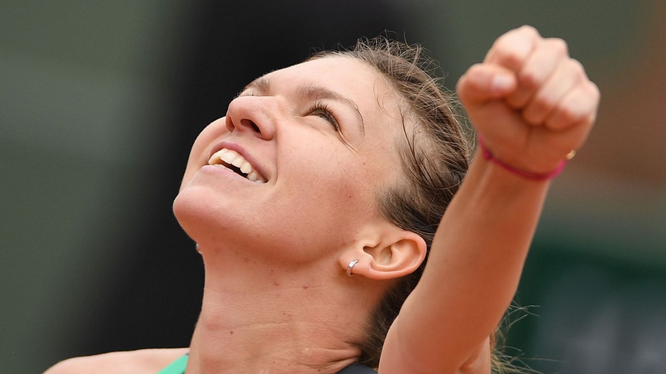 VIDEO | Lovitura meciului, într-un "moment zero": passingul genial care a dus-o pe Simona aproape de finala de la Roland Garros