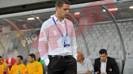 Stoican, după eliminarea din Cupa României: "E tristețe mare. Am vorbit mult despre acest meci, băieții știau totul despre ei"
