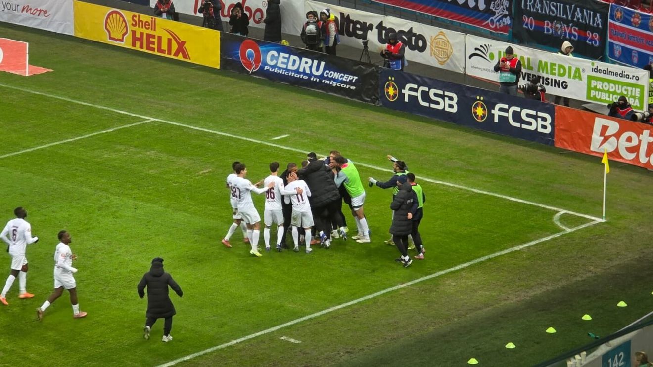 S-a răzbunat pe fosta echipă! Andrei Cordea a îngropat-o pe FCSB în meciul de pe Arena Națională